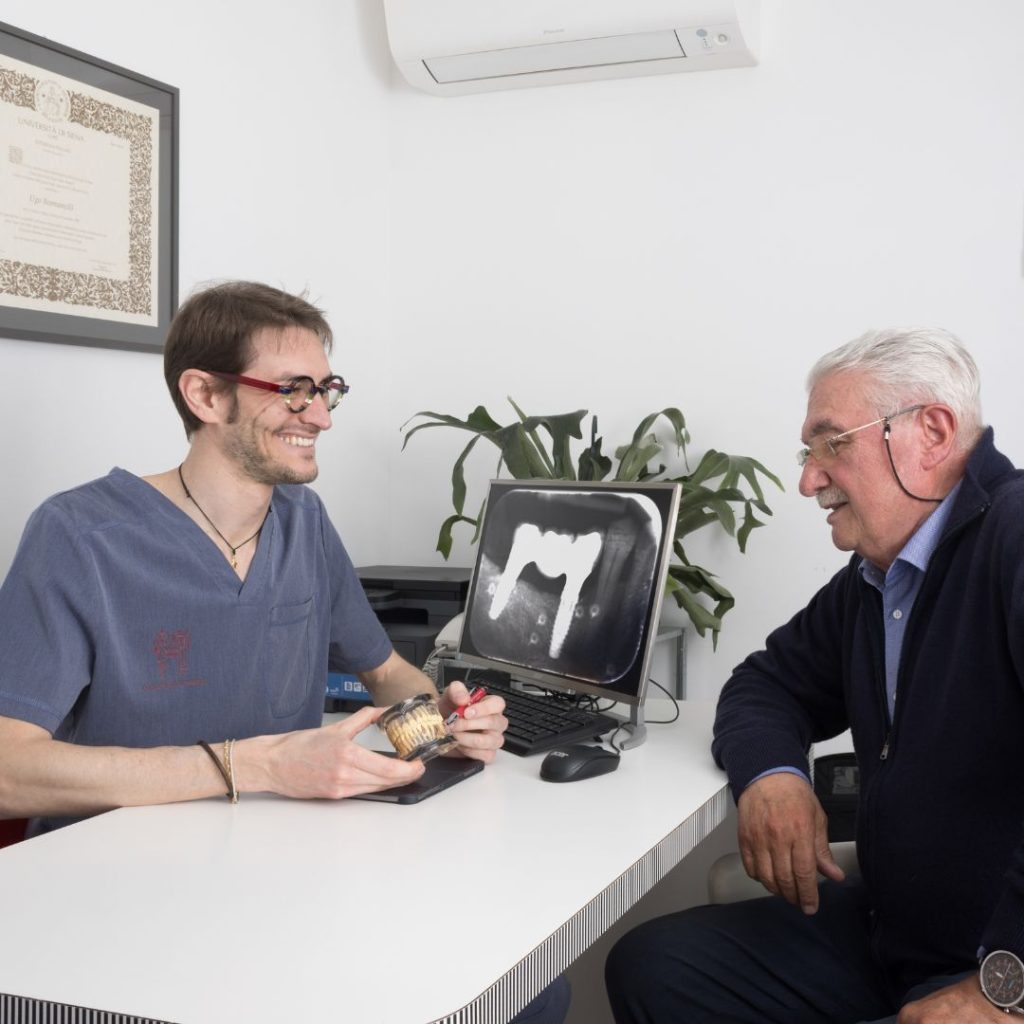 Implantologia 1 Impianto dentale a Carrara