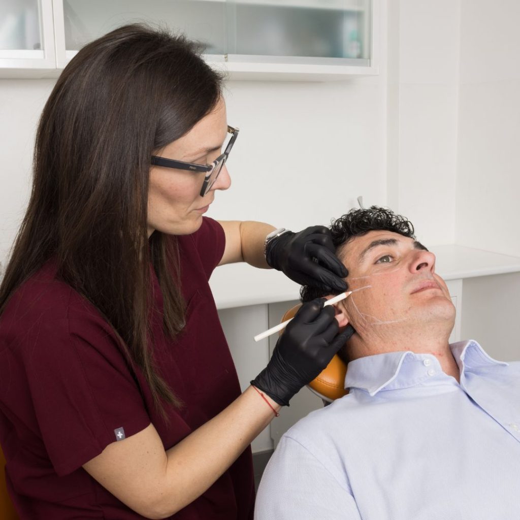 Medicina estetica 1 filler labbra a Carrara